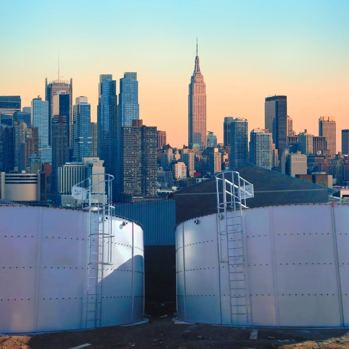 Aquadam Municipal Water Storage  