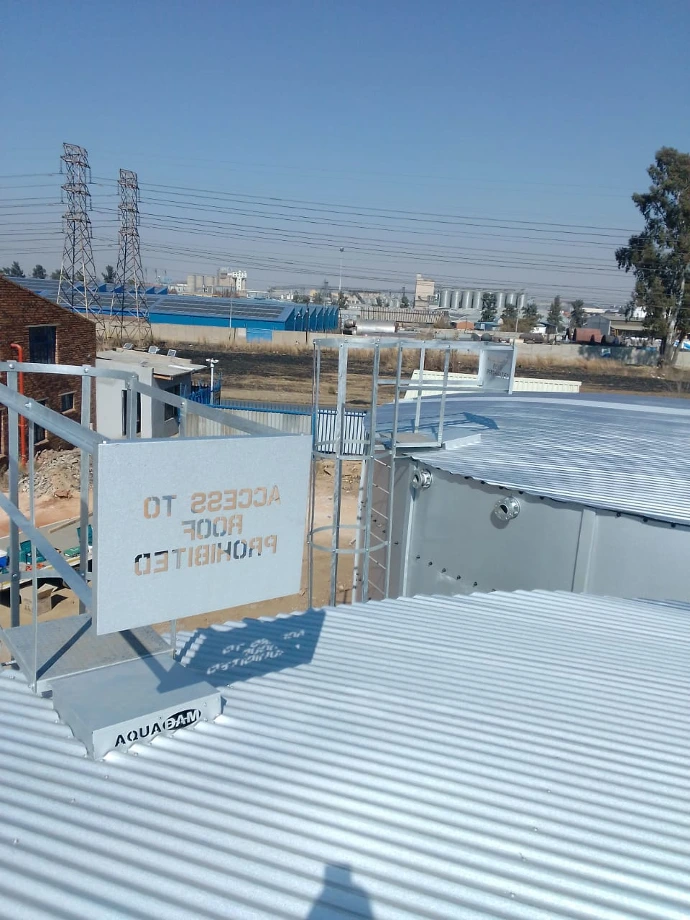 Aquadam Mining &amp; Industrial Water Tanks  