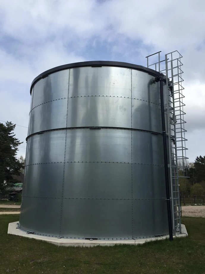 Aquadam Steel water tanks