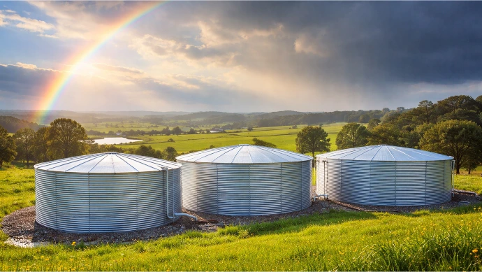 Aquadam Steel Water Tanks