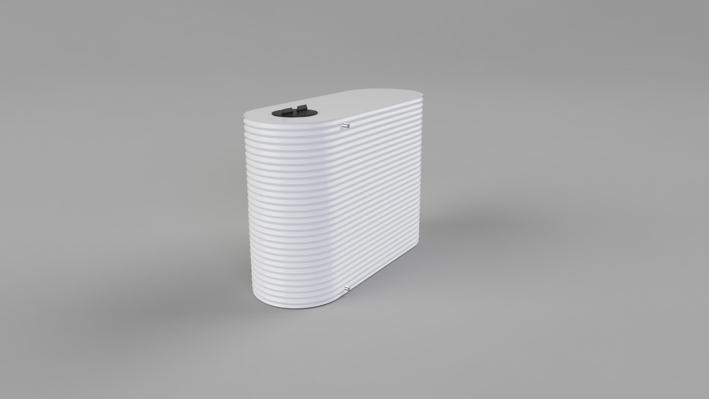 Slimline Home Tank = 2000L [1800L x 900W x 1540H]