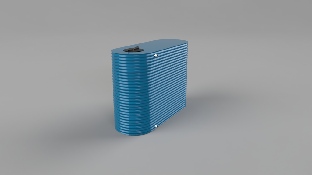 Slimline Home Tank = 4000L [2100L x 1150W x 2200H]