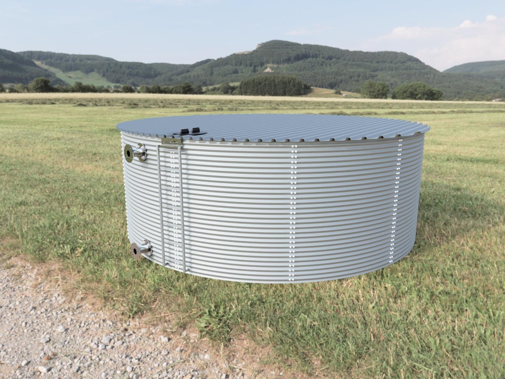 Smart Tank Express - 42 / 16 000L 2.96mø x 2.26H [DIY]