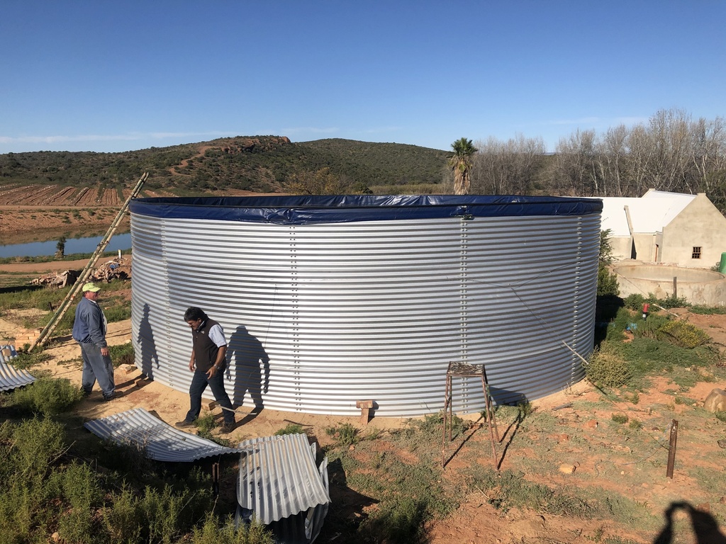 Smart Tank Express - 62 / 35 000L 4.44m ø x 2.26H [DIY]