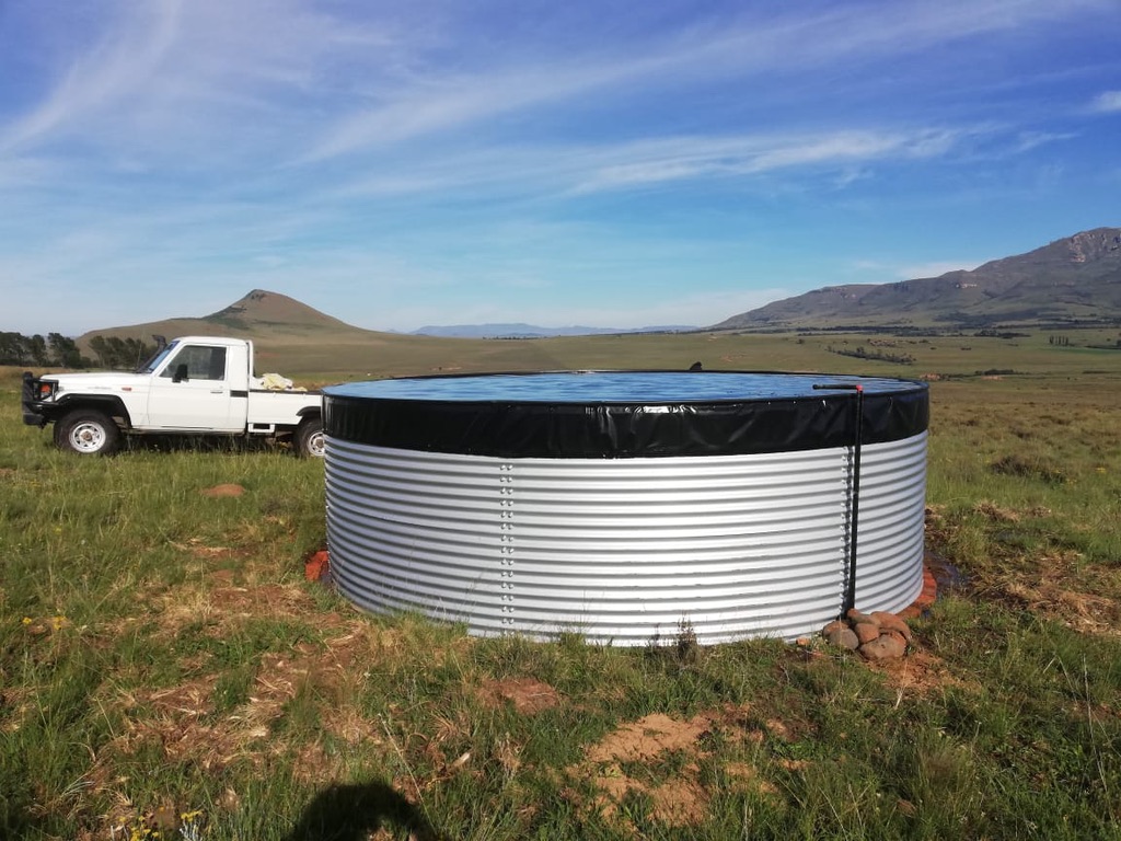 Smart Tank Express - 83 / 91 000L 5.92m ø x 3.32H [DIY]