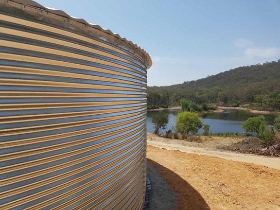 Smart Tank Express - 94 / 153 000L 6.66m ø x 4.39H [DIY]