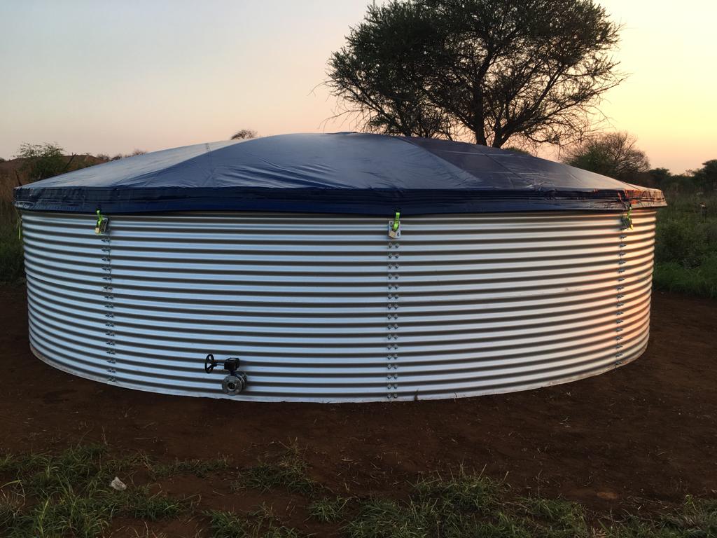 Smart Tank Express - 102 / 97 000L 7.40m ø x 2.26H [DIY]