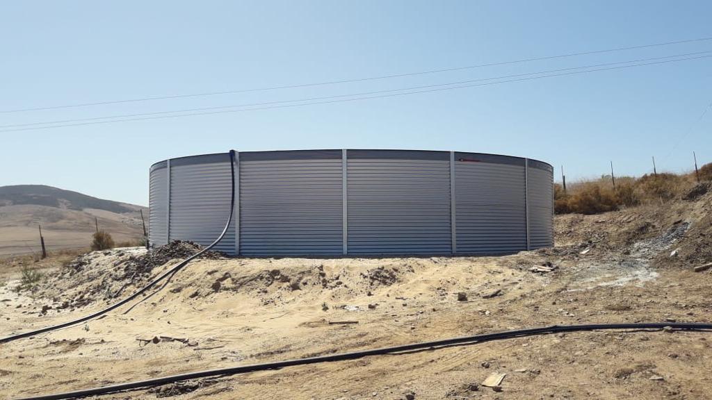 Smart Tank Express - 112 / 118 000L 8.14m ø x 2.26H [DIY]