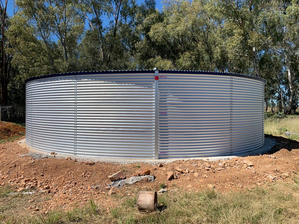 Smart Tank Express - 113 / 173 000L 8.14m ø x 3.32H [DIY]