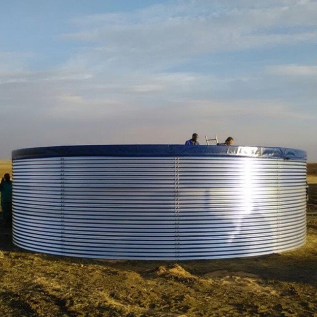 Smart Tank Express - 122 / 140 000L 8.88m ø x 2.26H [DIY]