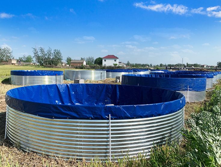 Smart Tank Express - 123 / 206 000L 8.88m ø x 3.32H [DIY]