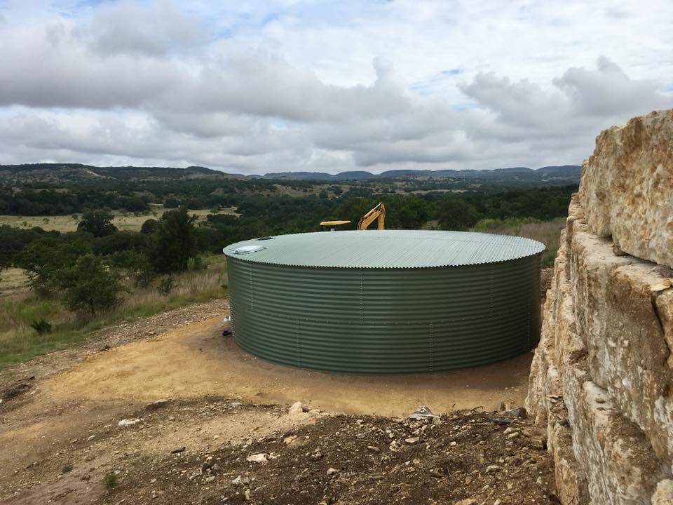 Smart Tank Express - 133 / 241 000L 9.62m ø x 3.32H [DIY]