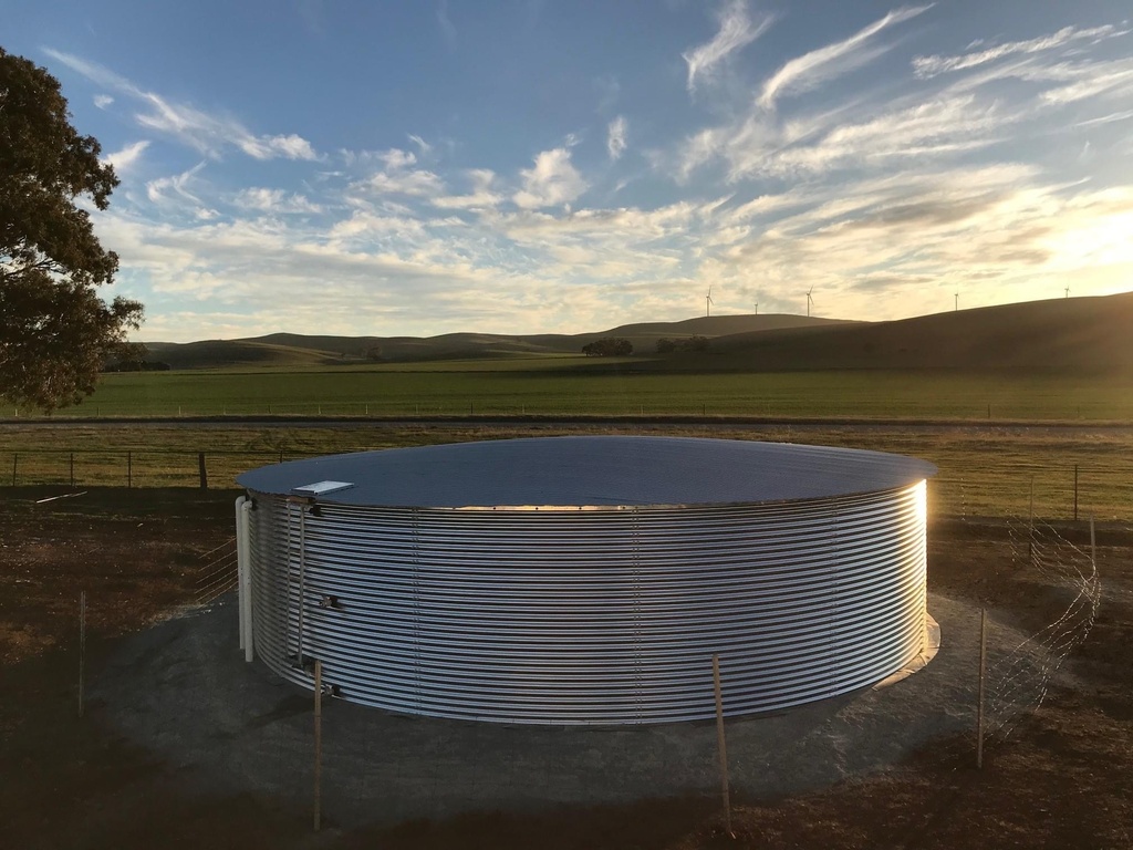 Smart Tank Express - 142 / 191 000L 10.36m ø x 2.26H [DIY]