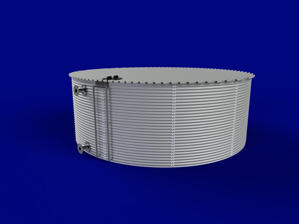 Smart Tank Express - 144 / 370 000L 10.36mø x 4.39H [DIY]