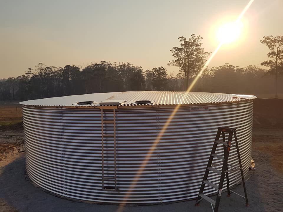 Smart Tank Express - 63 / 44 000L 4.44m ø x 3.09H [DIY]