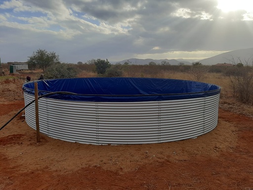 Smart Tank Express - 103 / 133 000L 7.40m ø x 3.09H [DIY]