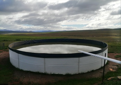 Smart Tank Express - 114 / 212 000L 8.14m ø x 4.08H [DIY]