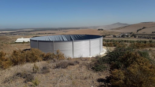 Smart Tank Express - 132 / 154 000L 9.62m ø x 2.11H [DIY]