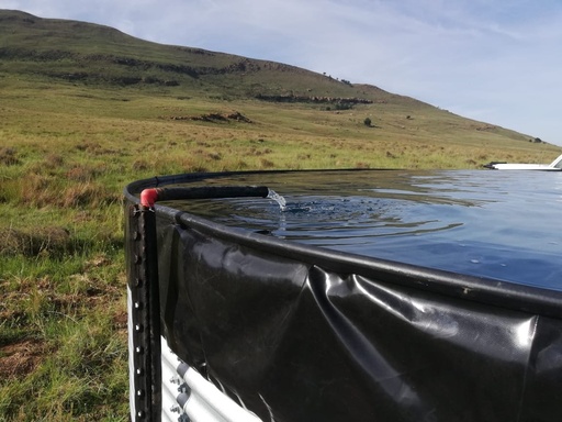 Smart Tank Express - 153 / 299 000L 11.10m ø x 3.09H [DIY]