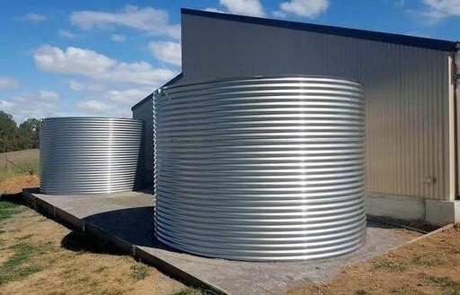 Round Home Tank = 10 000L / 2.50mø x 2.20H