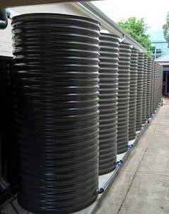 Round Home Tank =1500L / 1mø x 2.2H