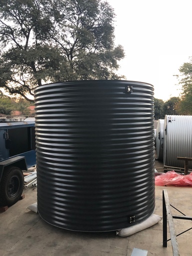 Round Home Tank = 3000L / 1.4mø x 2.2H 