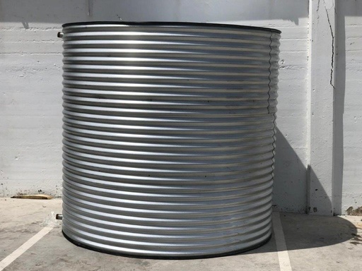 Round Home Tank = 5000L / 1.7mø x 2.2H