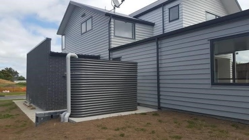 Slimline Home Tank = 6000L [2800L x 1150W x 2200H]