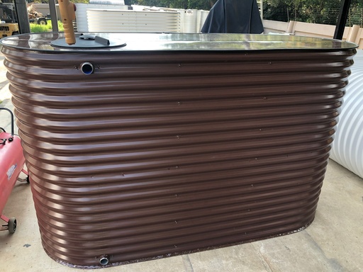 Slimline Home Tank = 7000L [3100L x 1150W x 2200H]